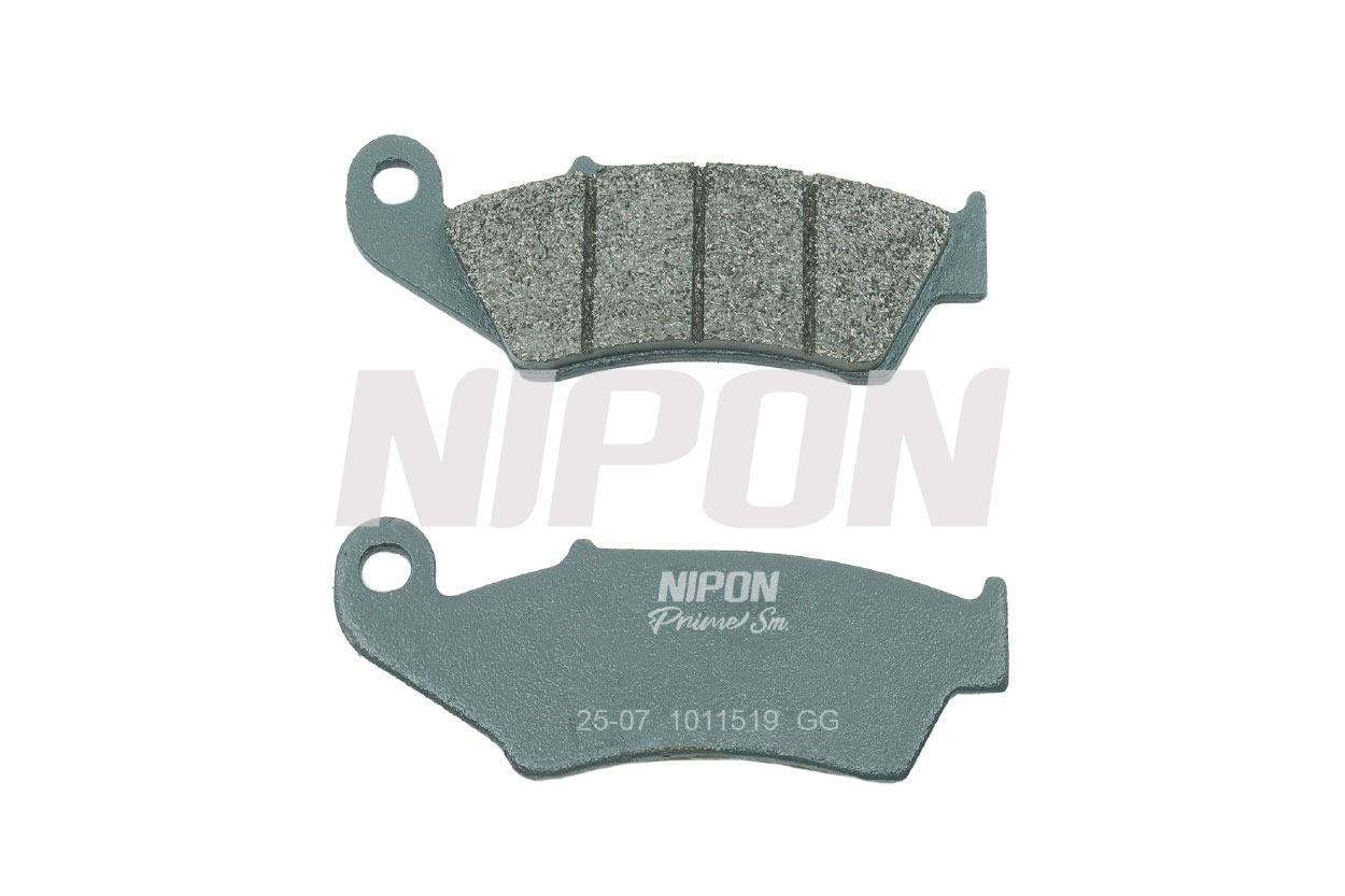 pastillas semi metalicas - respuestos para motocicletas - Industrias Japan S.A.